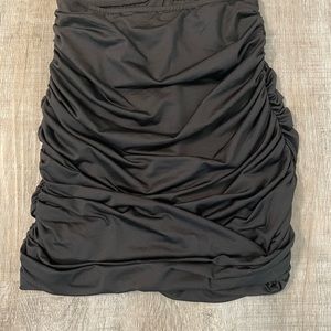 Amazon Ruched Skirt and Crop Tank Top Set Size S